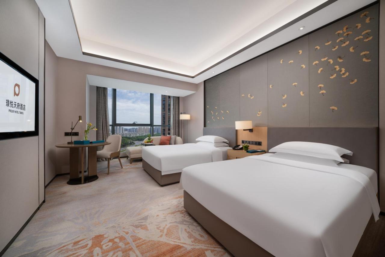 Projoy Hotel Tianfu Csengtu Kültér fotó