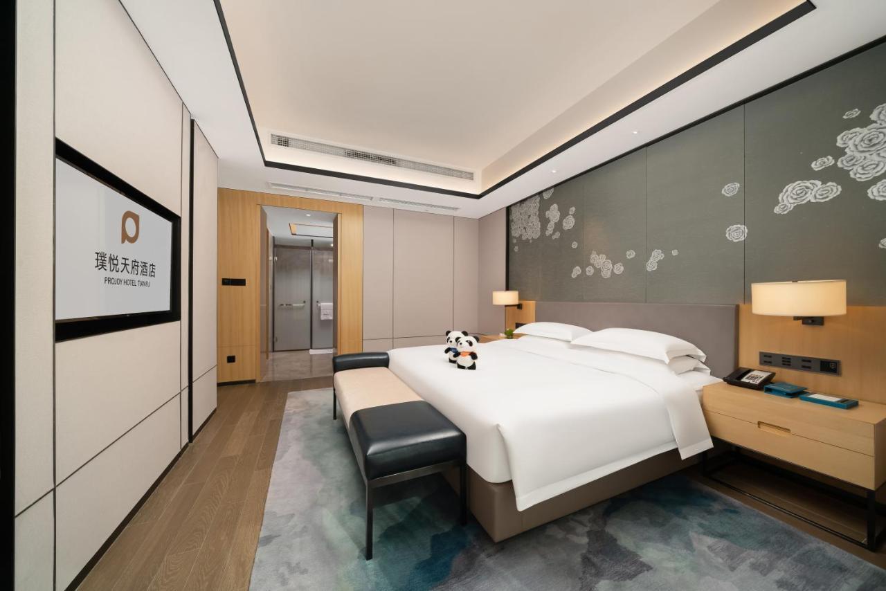 Projoy Hotel Tianfu Csengtu Kültér fotó