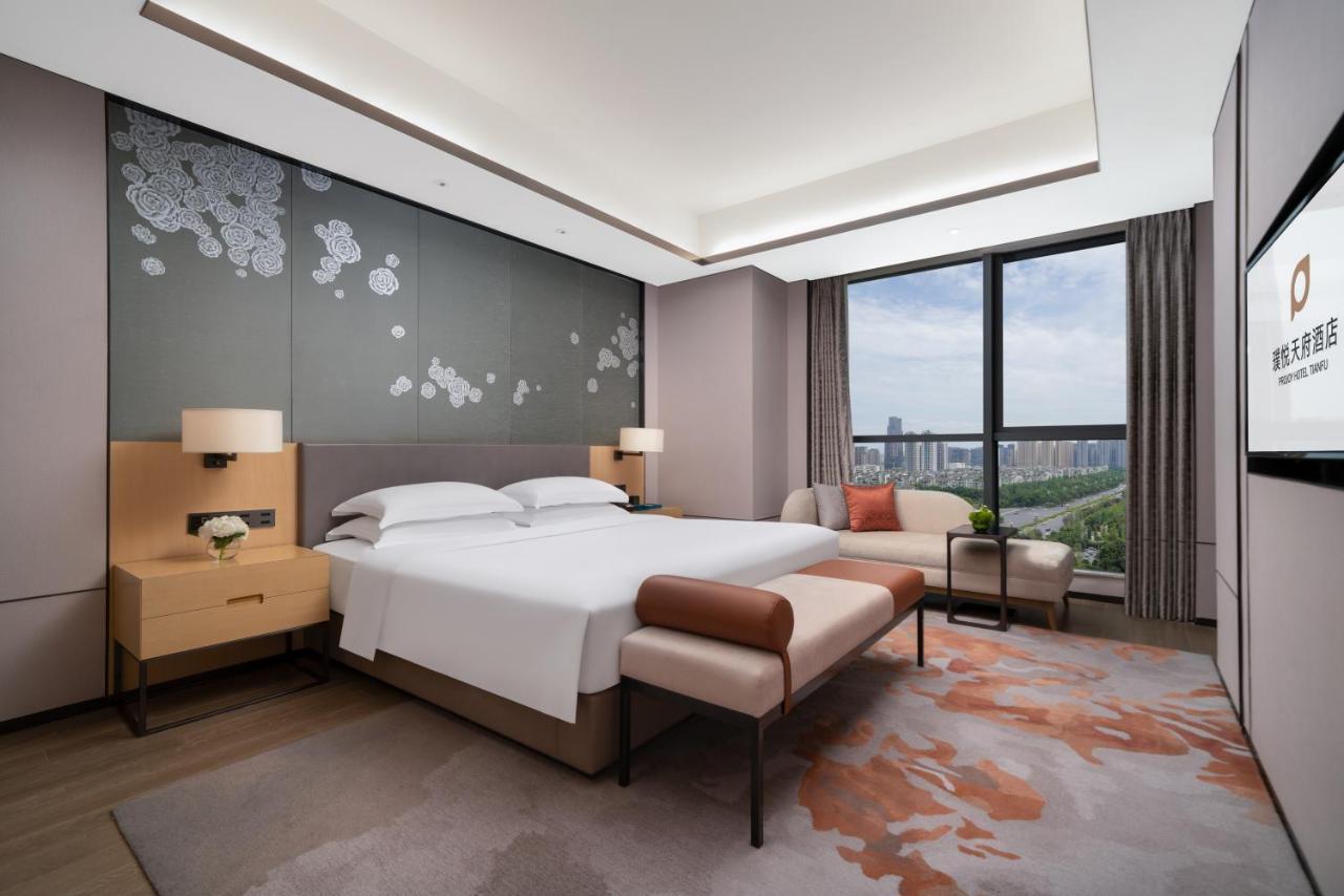 Projoy Hotel Tianfu Csengtu Kültér fotó