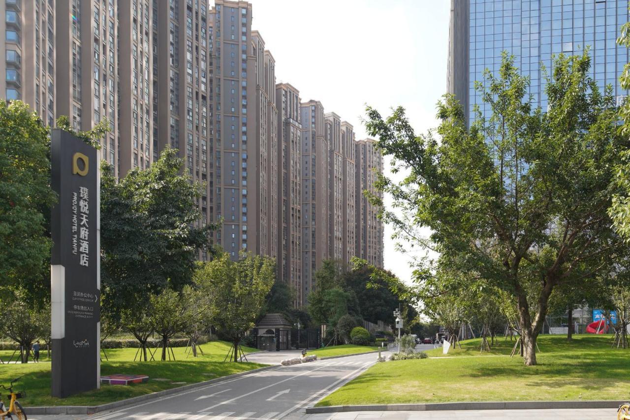 Projoy Hotel Tianfu Csengtu Kültér fotó