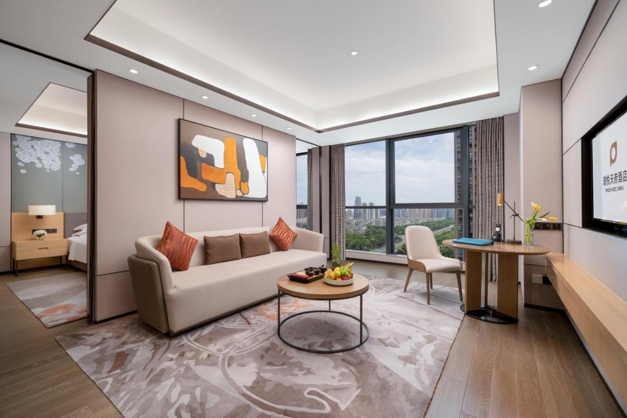 Projoy Hotel Tianfu Csengtu Kültér fotó