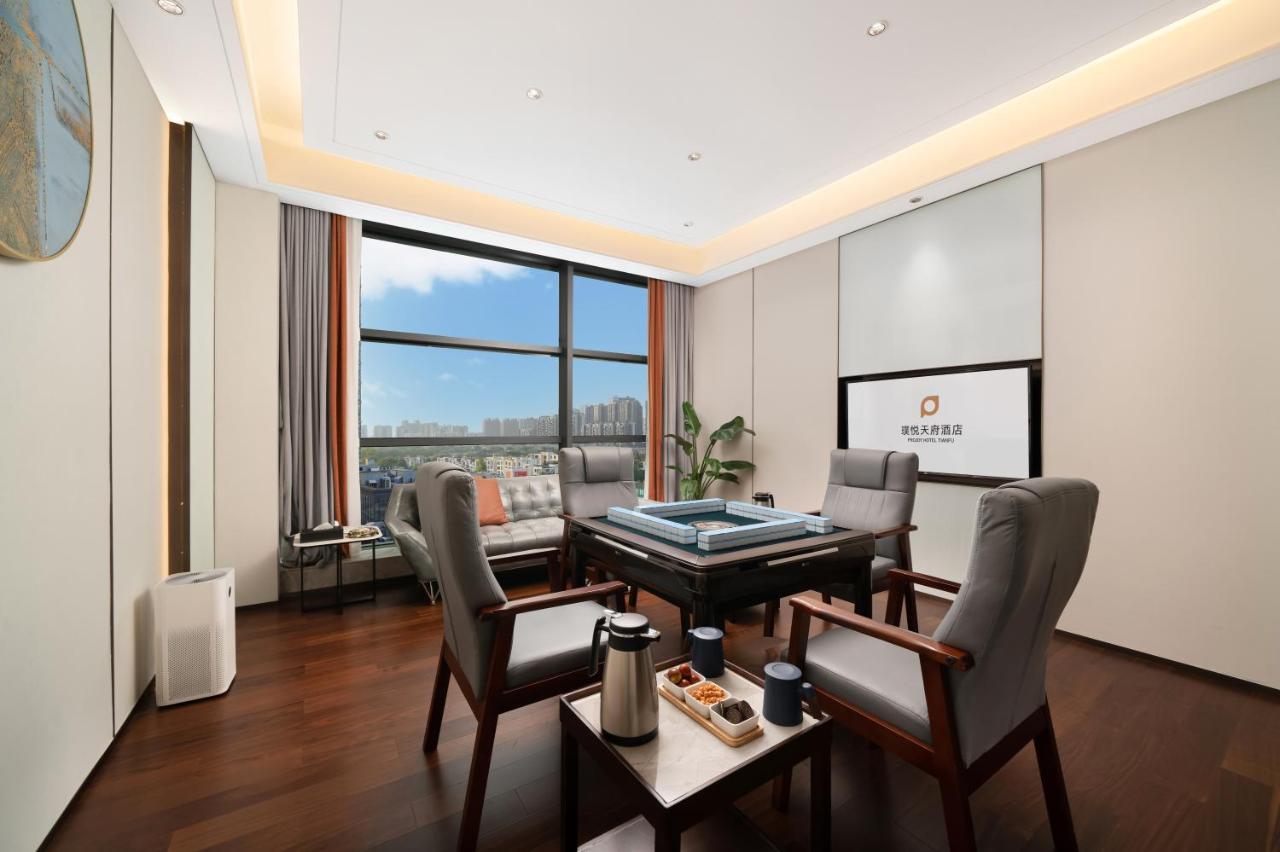 Projoy Hotel Tianfu Csengtu Kültér fotó