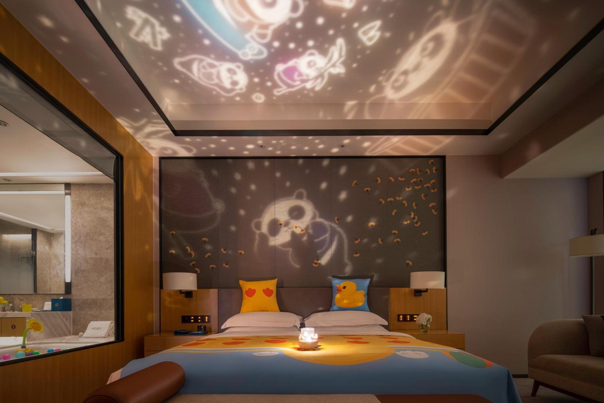 Projoy Hotel Tianfu Csengtu Kültér fotó