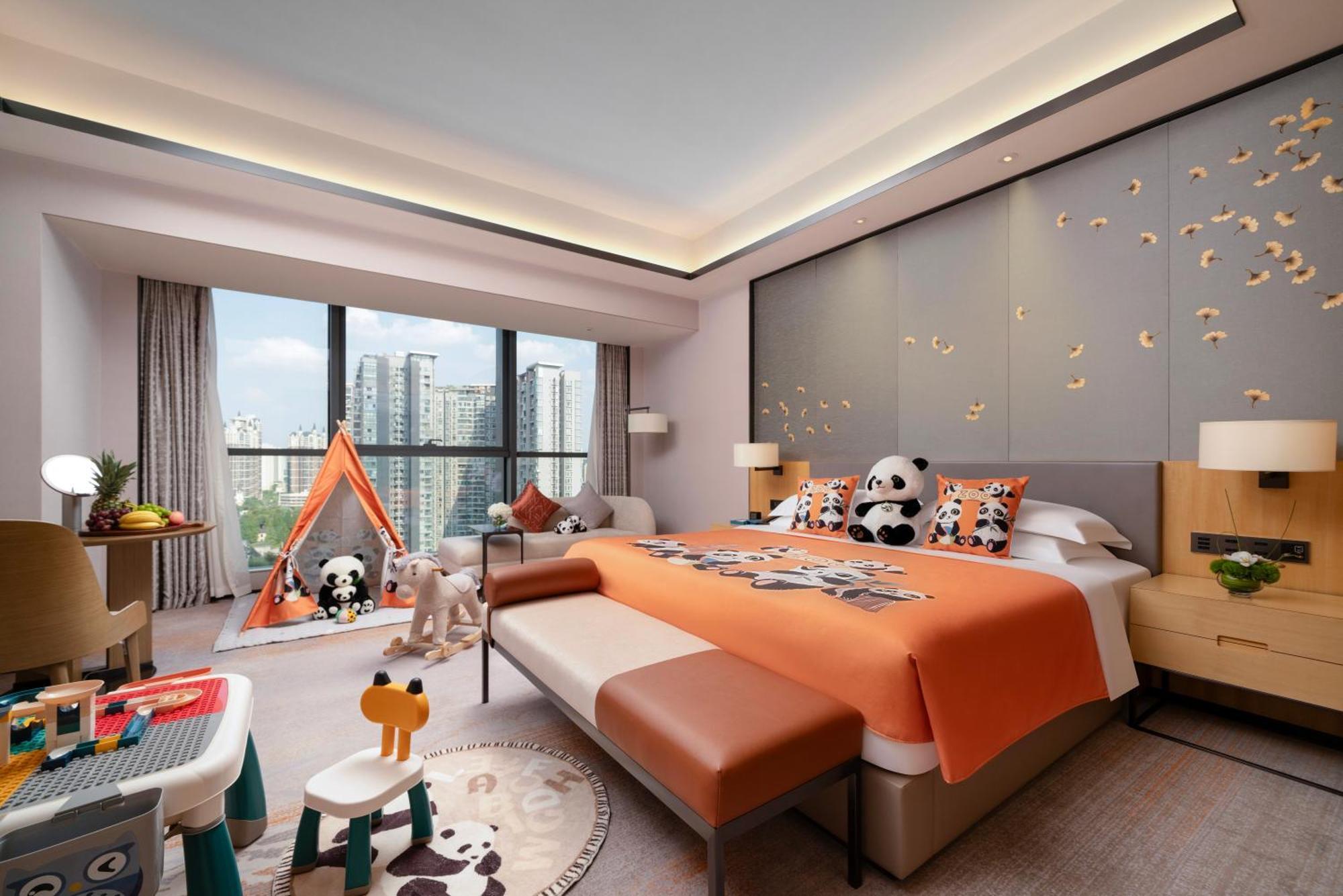 Projoy Hotel Tianfu Csengtu Kültér fotó