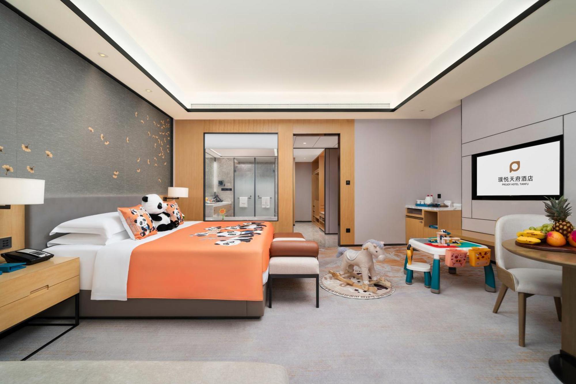 Projoy Hotel Tianfu Csengtu Kültér fotó