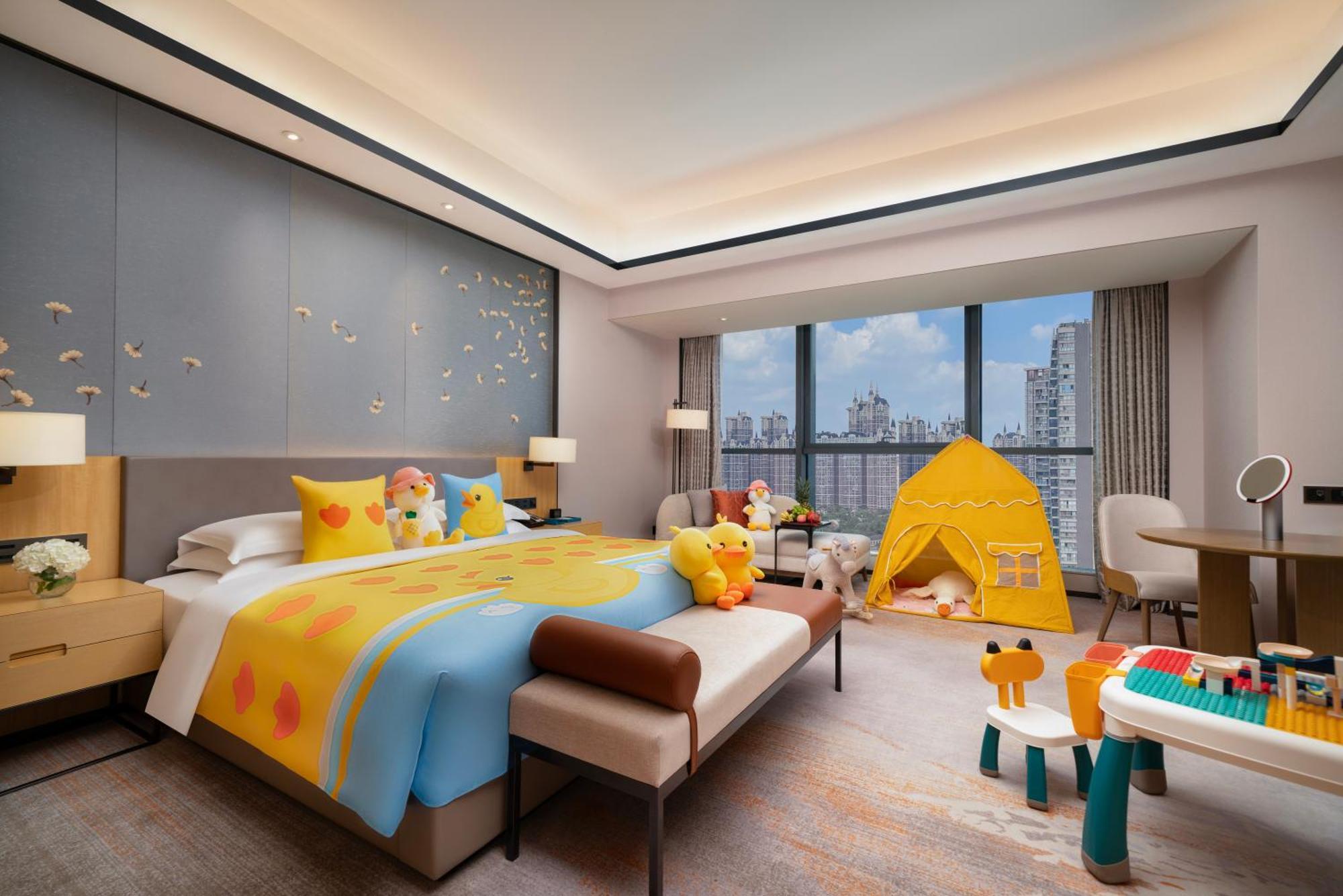 Projoy Hotel Tianfu Csengtu Kültér fotó
