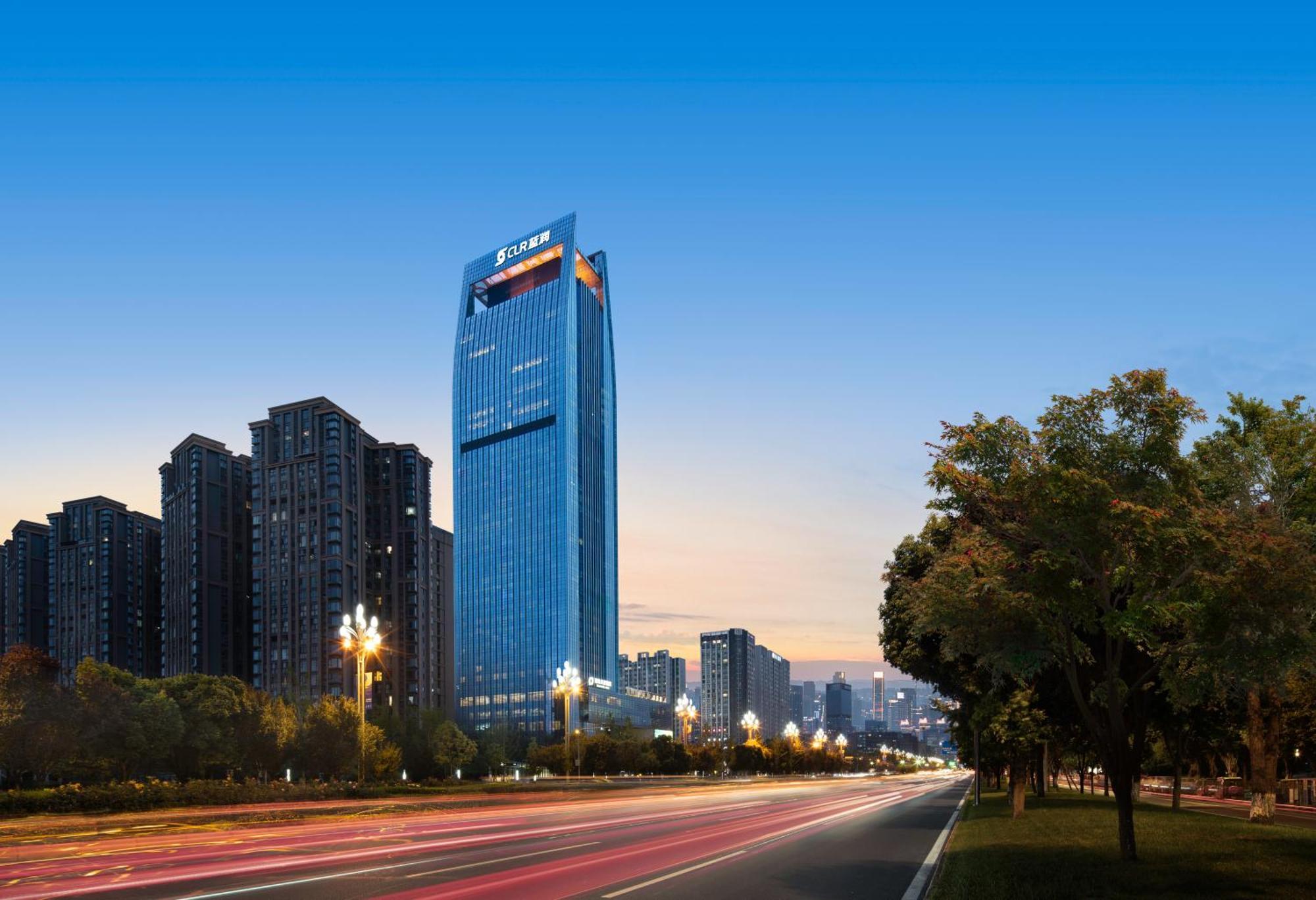 Projoy Hotel Tianfu Csengtu Kültér fotó
