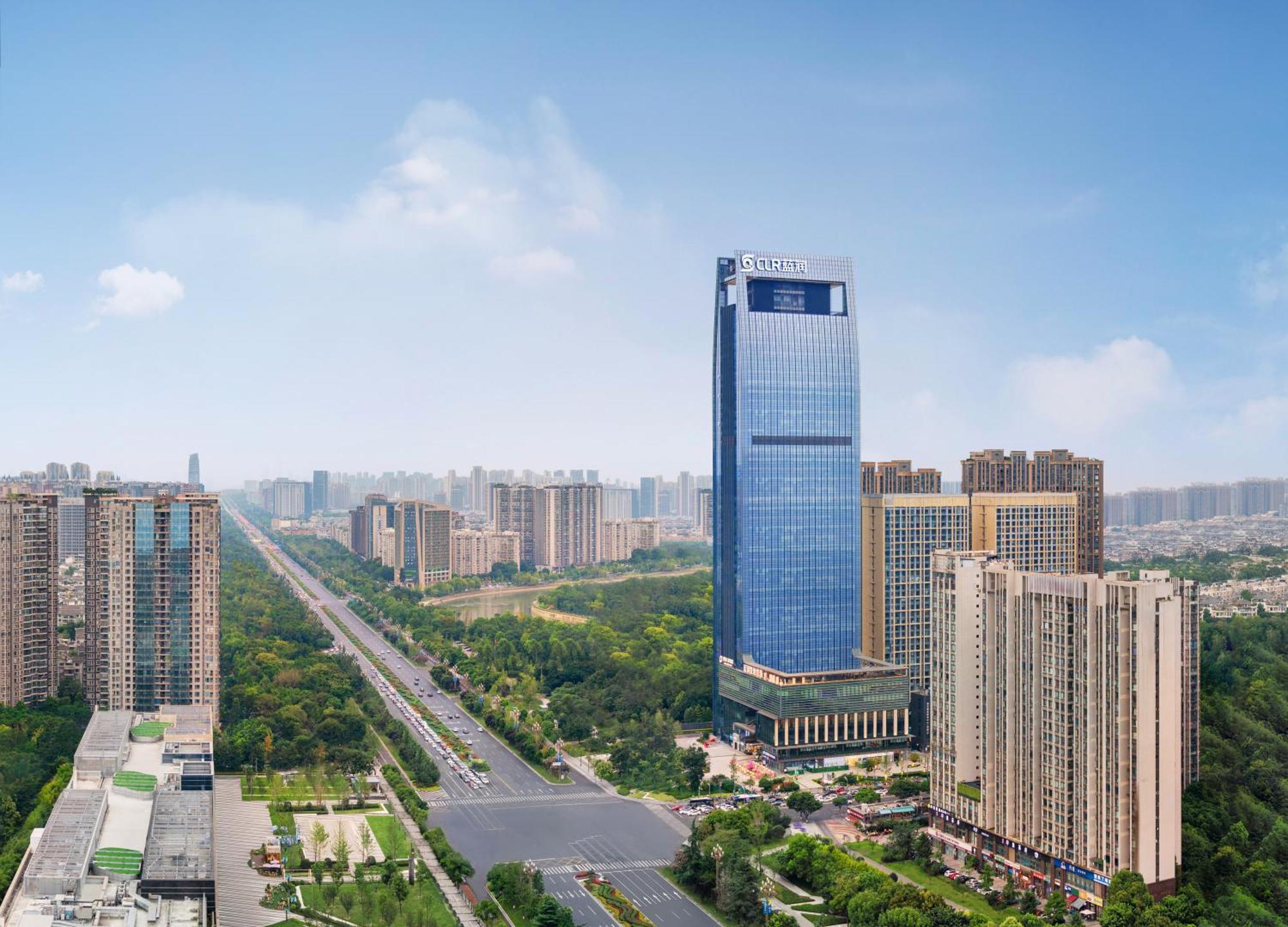 Projoy Hotel Tianfu Csengtu Kültér fotó
