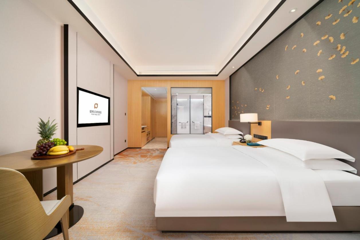 Projoy Hotel Tianfu Csengtu Kültér fotó