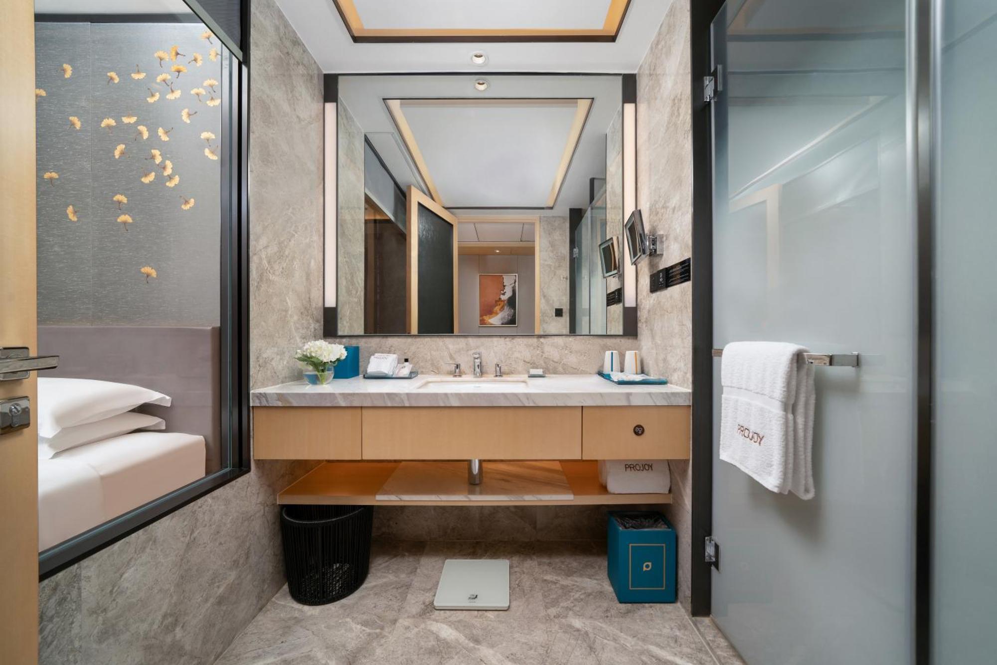 Projoy Hotel Tianfu Csengtu Kültér fotó