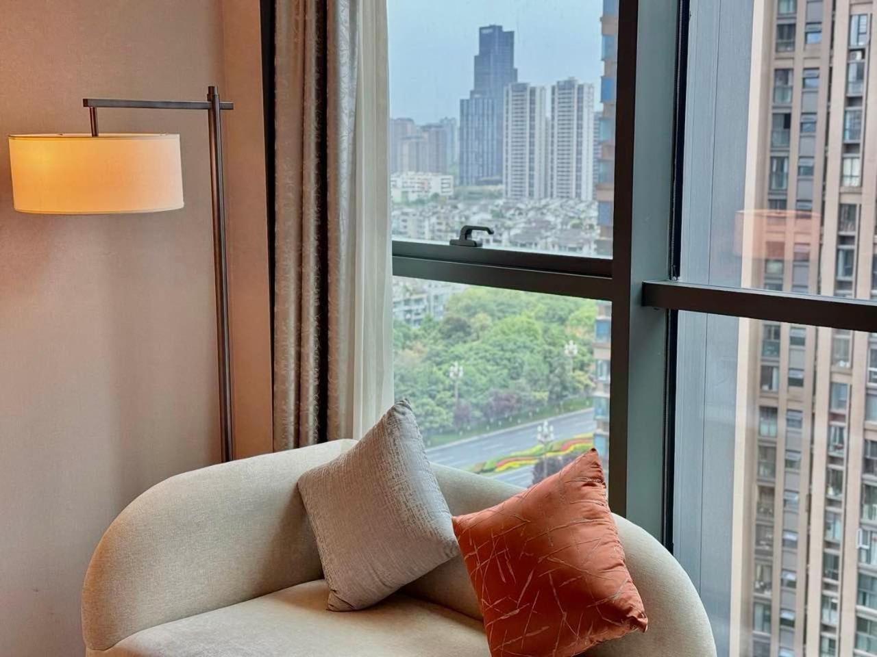 Projoy Hotel Tianfu Csengtu Kültér fotó