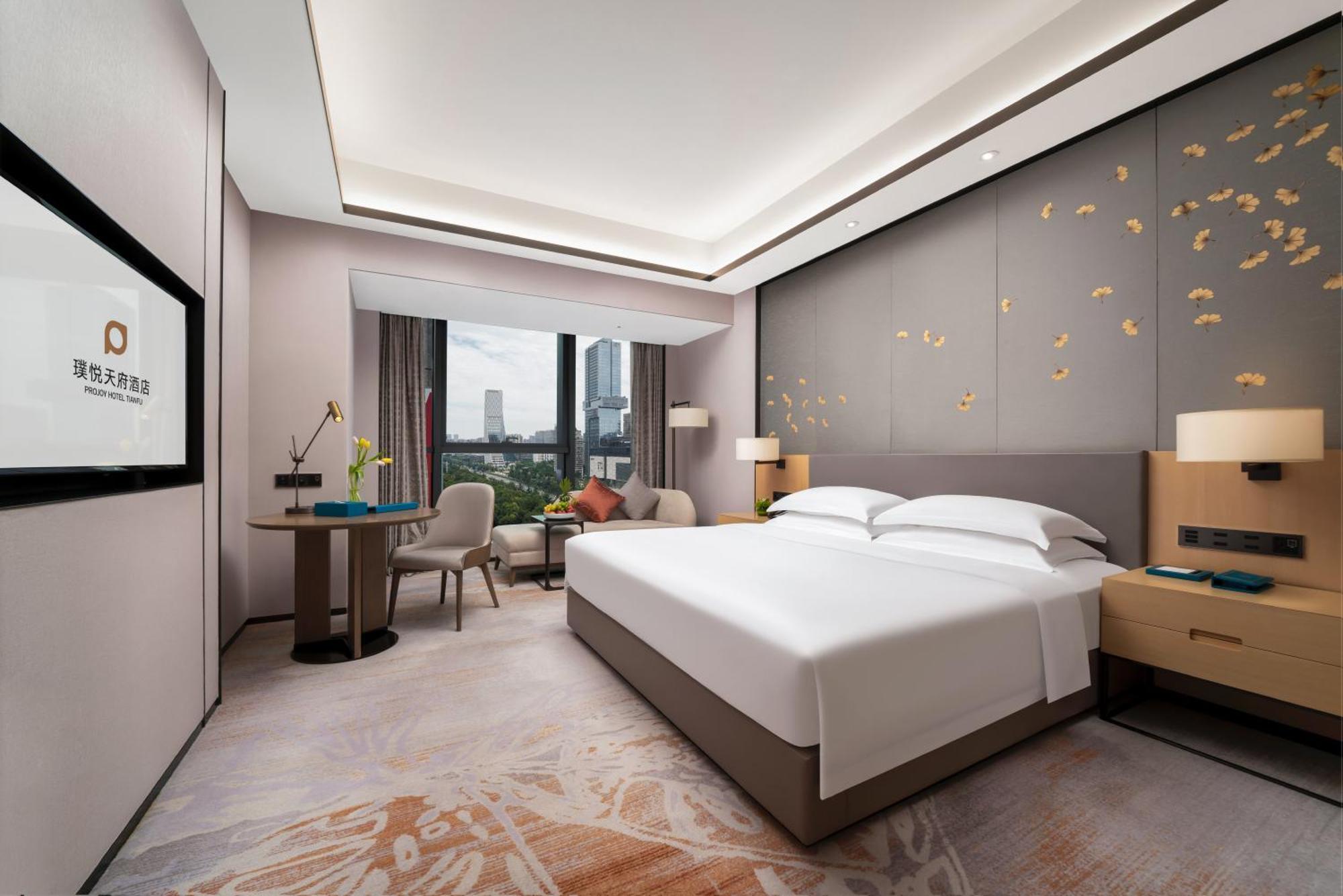 Projoy Hotel Tianfu Csengtu Kültér fotó