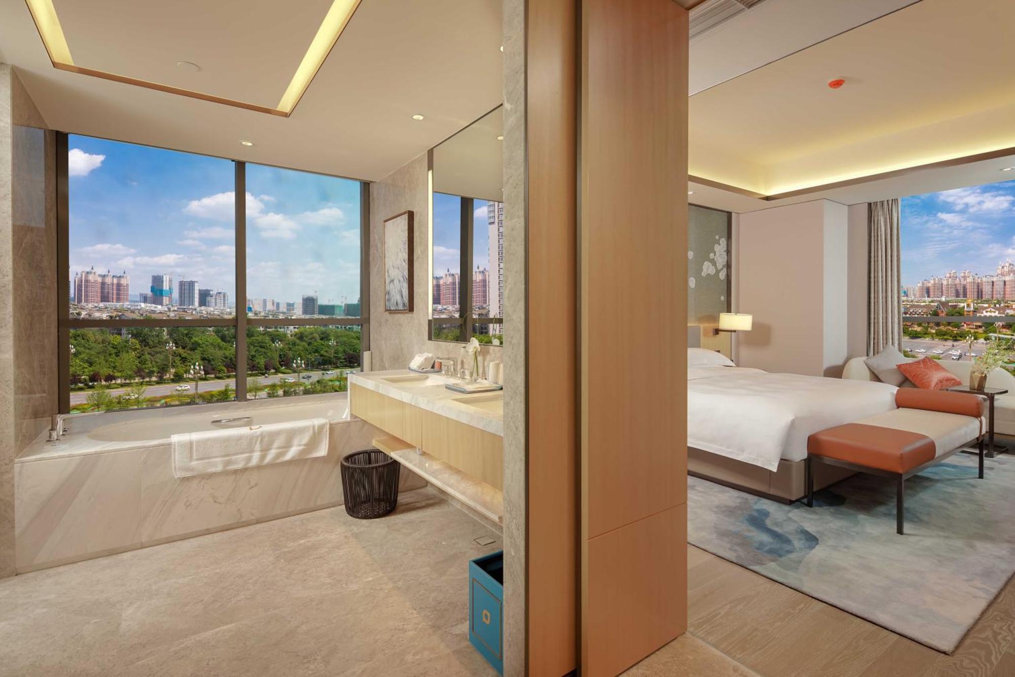 Projoy Hotel Tianfu Csengtu Kültér fotó