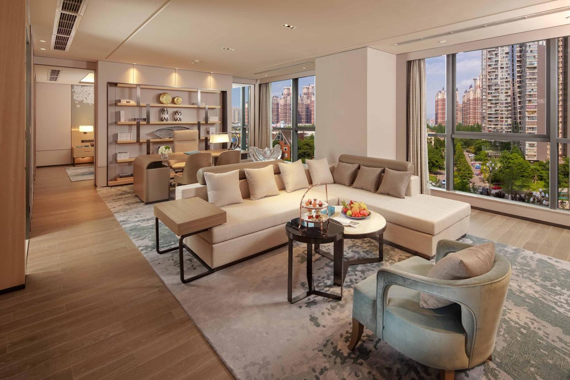 Projoy Hotel Tianfu Csengtu Kültér fotó
