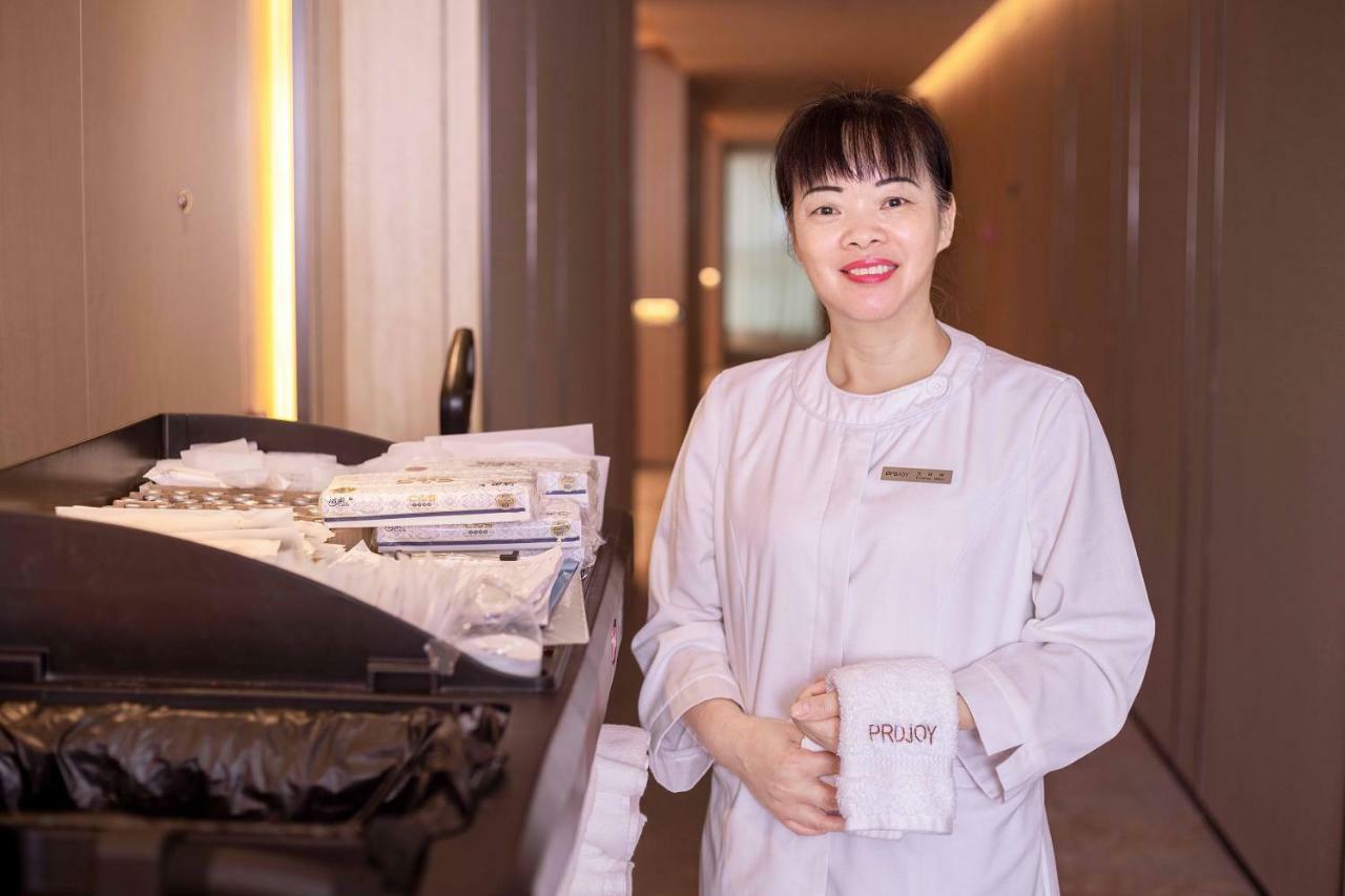 Projoy Hotel Tianfu Csengtu Kültér fotó